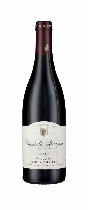 2015 Chambolle-Musigny Domaine Hudelot-Baillet