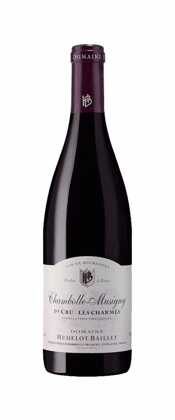 2015 Chambolle-Musigny 1. Cru Les Charmes Domaine Hudelot-Baillet