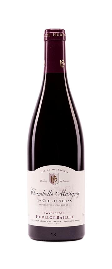2018 Chambolle-Musigny 1. Cru Les Cras Domaine Hudelot-Baillet