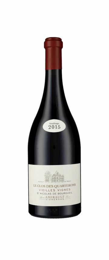 2015 Clos des Quarterons Vieilles Vignes Bourgeuil
