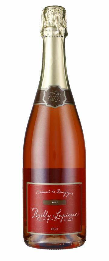 Crémant de Bourgogne Rosé Brut Bailly-Lapierre