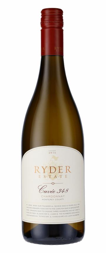 2016 Ryder Cuvée 348 Chardonnay Monterey