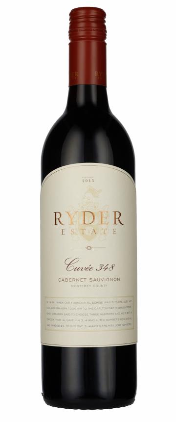 2015 Ryder Cuvée 348 Cabernet Sauvignon Monterey