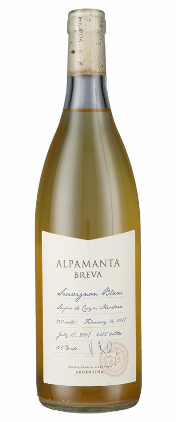 2017 Alpamanta Breva Sauvignon Blanc  Mendoza