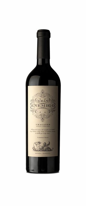 2014 Gran Enemigo Single Vineyard Chacayes Cabernet Franc Uco Valley