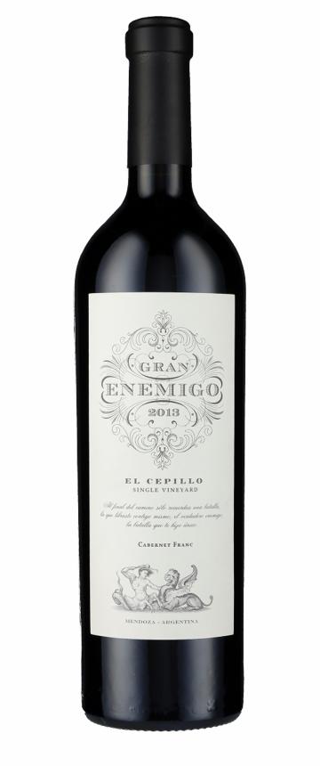 2013 Gran Enemigo Single Vineyard El Cepillo Cabernet Franc Uco Valley