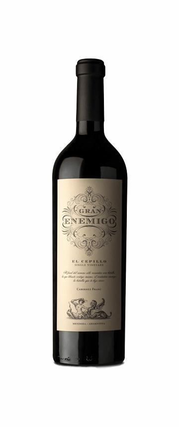 2016 Gran Enemigo Single Vineyard El Cepillo Cabernet Franc Uco Valley