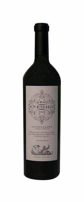 2011 Gran Enemigo Single Vineyard Gualtallary Cabernet Franc Uco Valley
