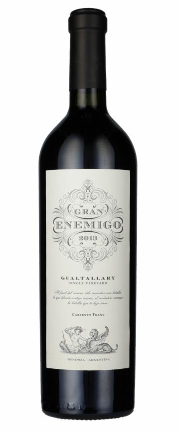 2013 Gran Enemigo Single Vineyard Gualtallary Cabernet Franc Uco Valley