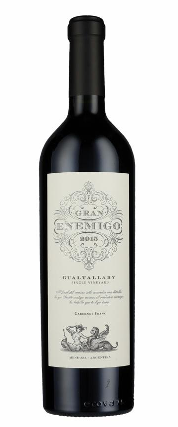 2015 Gran Enemigo Single Vineyard Gualtallary Cabernet Franc Uco Valley
