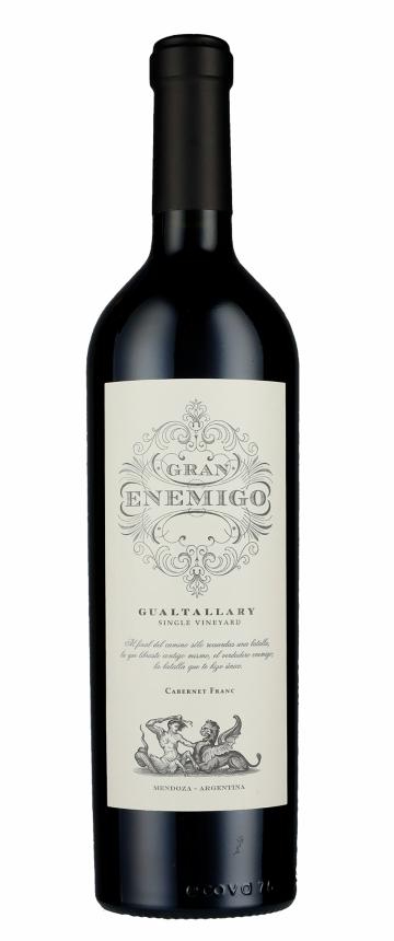 2017 Gran Enemigo Single Vineyard Gualtallary Cabernet Franc Uco Valley
