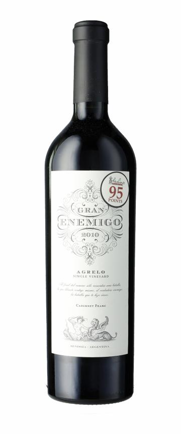2010 Gran Enemigo Single Vineyard Agrelo Cabernet Franc Lujan de Cuyo