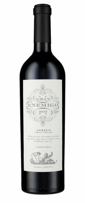 2012 Gran Enemigo Single Vineyard Agrelo Cabernet Franc Lujan de Cuyo