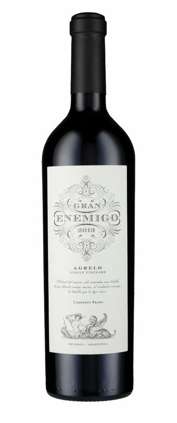 2013 Gran Enemigo Single Vineyard Agrelo Cabernet Franc Lujan de Cuyo