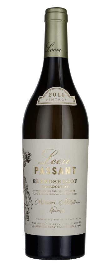 2015 Leeu Passant Chardonnay Elandskloof Mullineux & Leeu