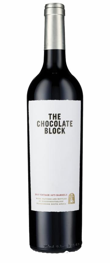2015 The Chocolate Block Swartland Boekenhoutskloof