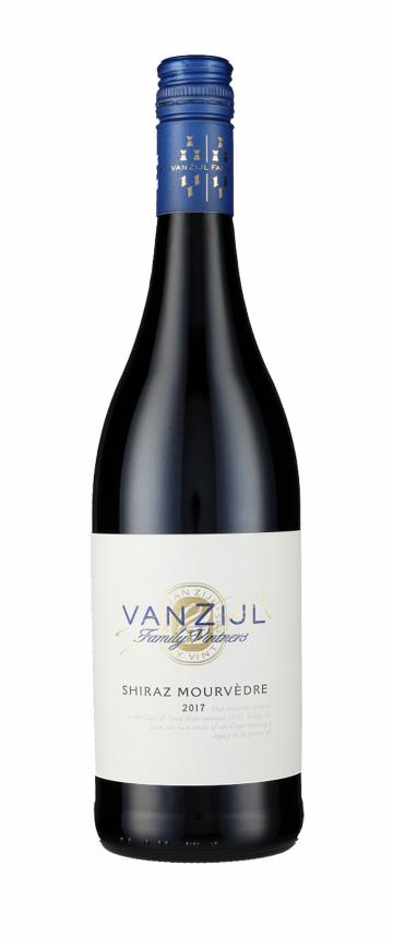 2017 Van Zijl Shiraz-Mourvedre Imbuko Wines