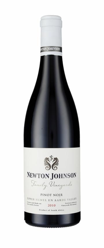 2010 Pinot Noir Family Vineyards Newton Johnson