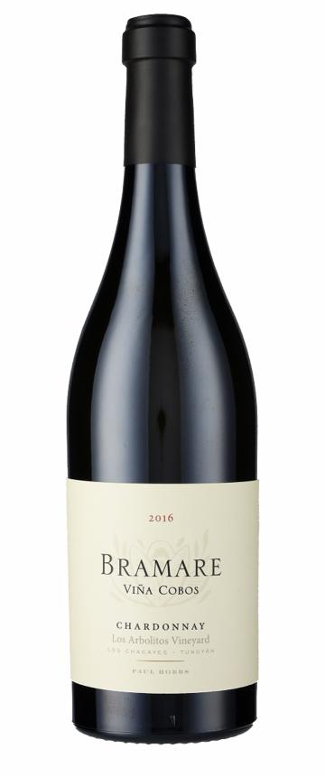2016 Cobos Bramare VD Chardonnay Los Arbolitos Vine. Mendoza