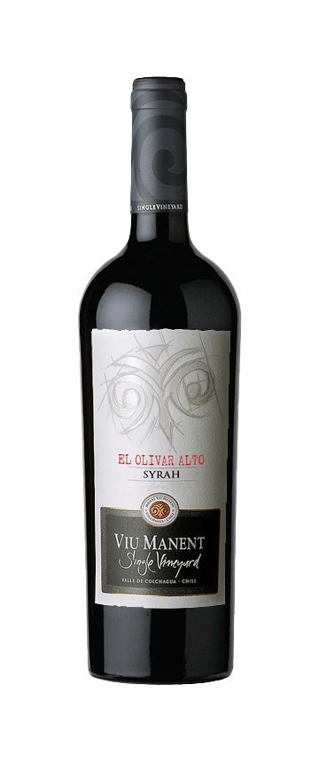 2016 Viu Manent Syrah El Olivar Alto Single Vineyard