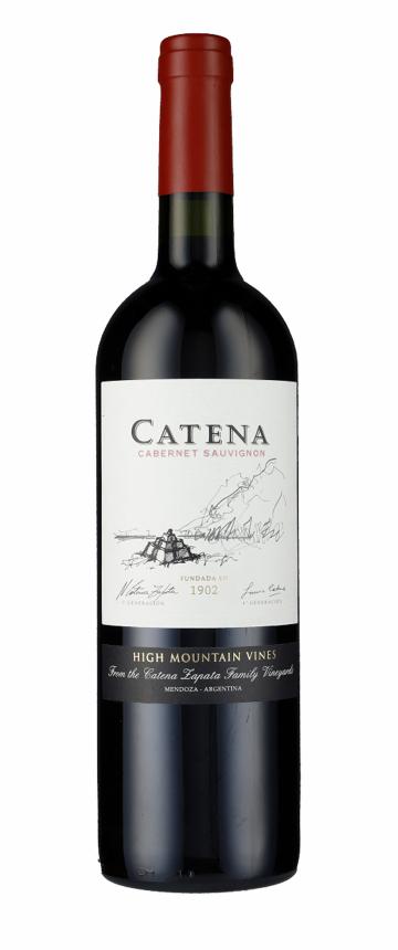 2015 Catena Cabernet Sauvignon Mendoza High Mountain Vines