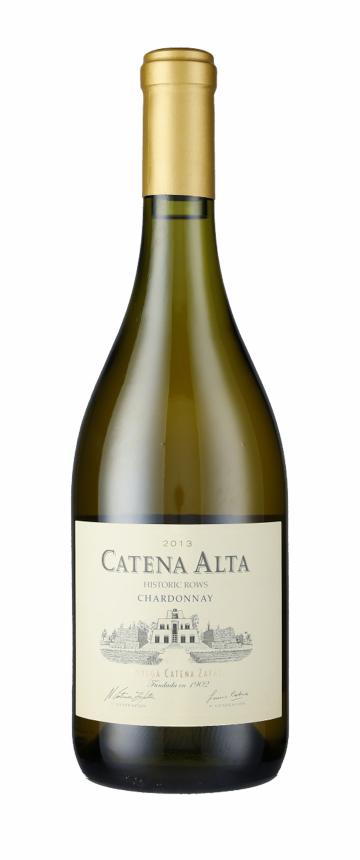 2013 Catena Alta Historic Rows Chardonnay