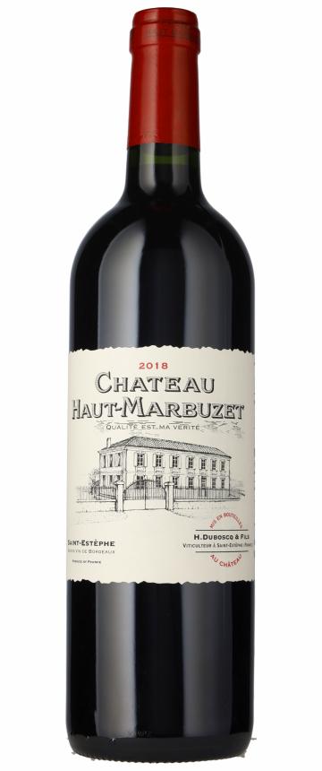 2018 Château Haut Marbuzet Saint-Estèphe