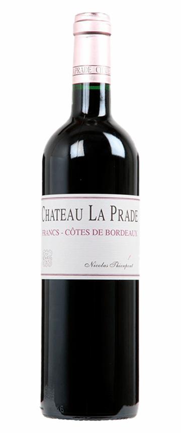2019 Chateau La Prade Cotes De Bordeaux