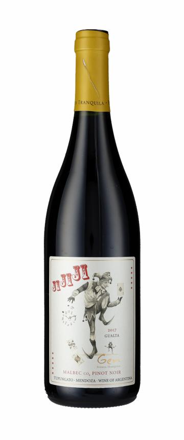 2017 Jijiji Malbec-Pinot Noir Mendoza Gen del Alma