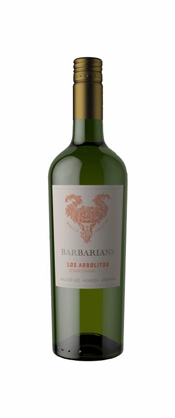 2018 Chardonnay Los Arbolitos Valle de Uco Barbarians