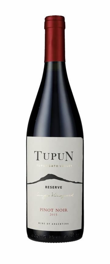 2015 Pinot Noir Reserva Tupungato Mendoza Bodega Tupun
