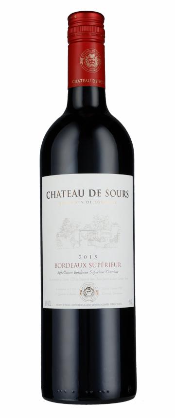2015 Château de Sours Bordeaux Supérieur