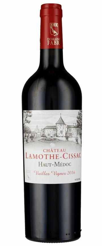 2016 Château Lamothe-Cissac Vieilles Vignes Haut-Médoc