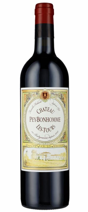 2016 Chateau Peybonhomme-les-Tours Blaye-Côtes de Bordeaux