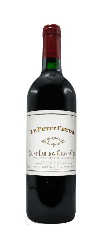 2018 Le Petit Cheval Grand Cru Saint-Emilion
