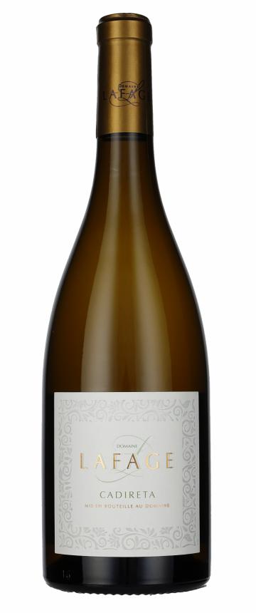 2019 Cadireta Chardonnay IGP Côtes Catalanes Domaine Lafage
