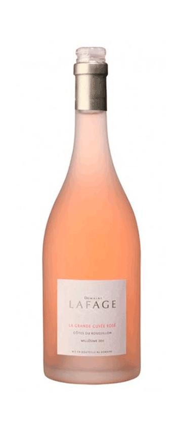 2019 Grande Cuvée Rosé Côtes du Roussillon Domaine Lafage