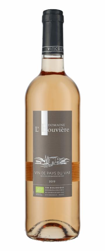 2019 Domaine l'Eouvière Rosé IGP Var Estandon Vignerons