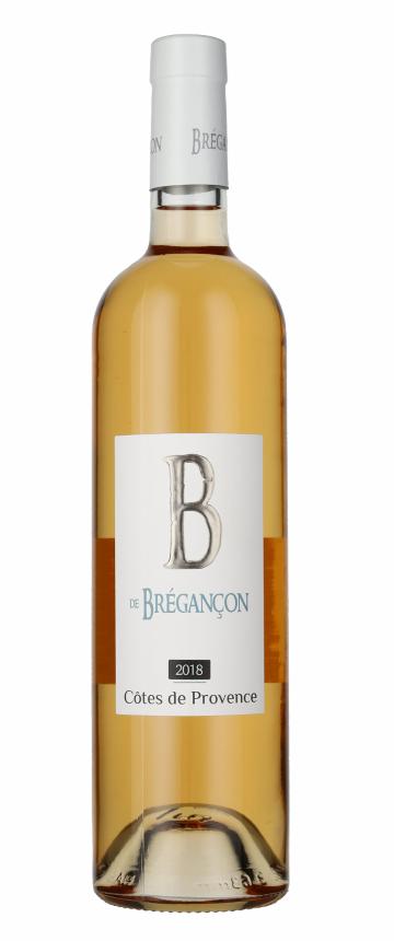 2018 B de Brégancon Rosé Côtes de Provence