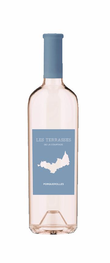 2019 Les Terrasses Rosé Domaine de la Courtade