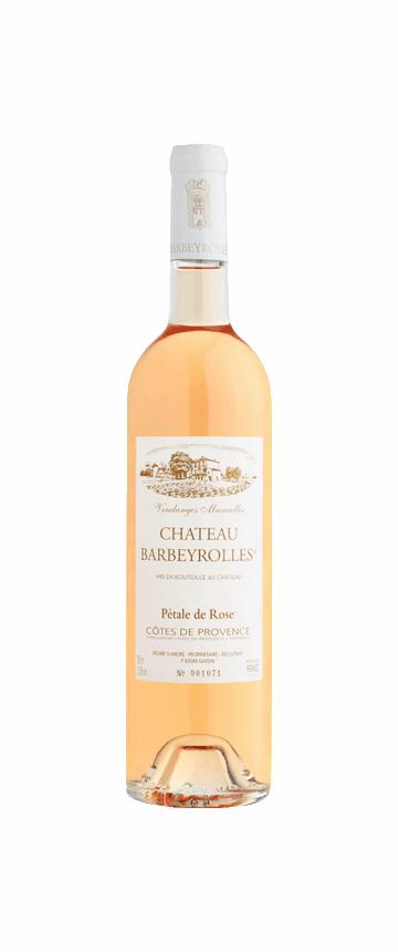 2019 Château Barbeyrolles Pétale de Rose Côtes Provence