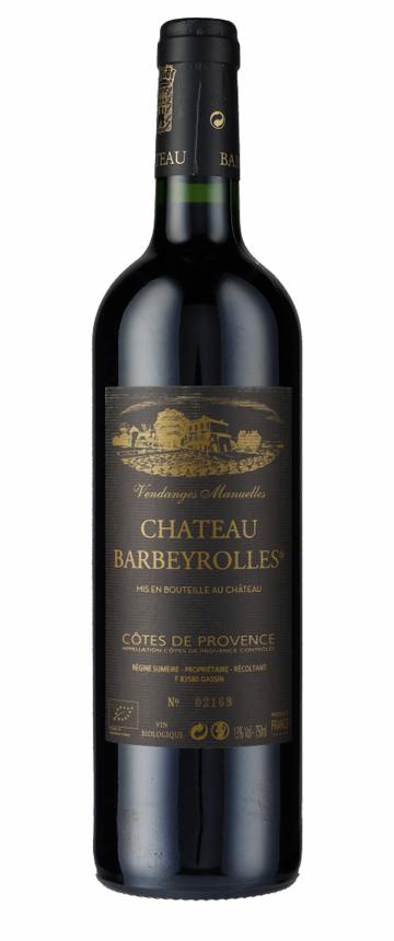 2018 Château Barbeyrolles Rouge Côtes de Provence