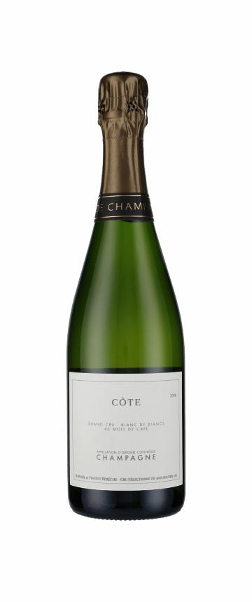 Champagne Côte des Blancs Avize Gr. Cru 40 mois cave Bérêche