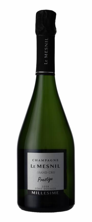 2008 Champagne Le Mesnil Prestige Blanc de Blancs Grand Cru Dosage Zero