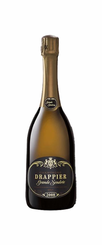 2008 Drappier Champagne Grande Sendrée i Gaveæske