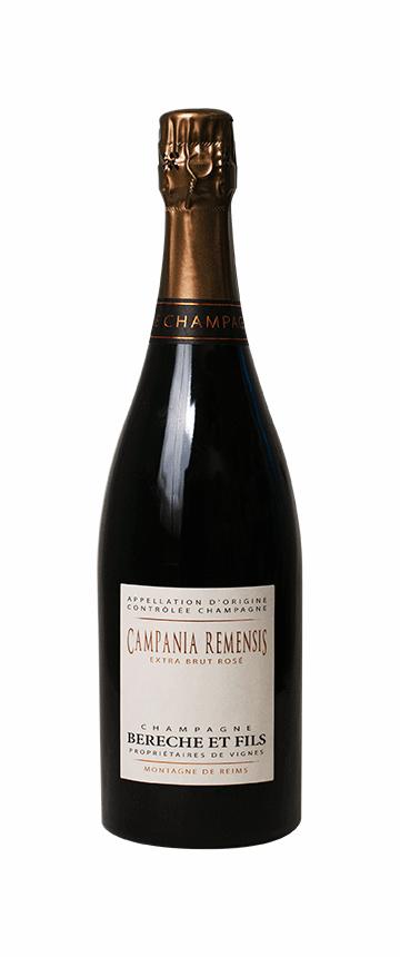 2014 Champagne Campania Remensis Extra Brut Rosé Bérêche