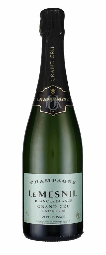 2008 Champagne Le Mesnil Blanc de Blancs Grand Cru Dosage Zero