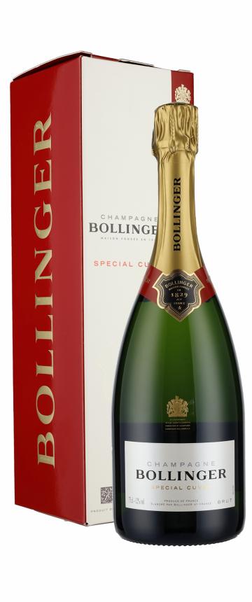 Bollinger Champagne Special Cuvée i Gaveæske