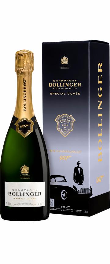Bollinger Champagne Special Cuvée 007 Limited Edition