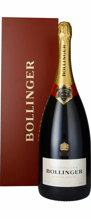 Bollinger Champagne Special Cuvée i Gavetrækasse 300 cl.